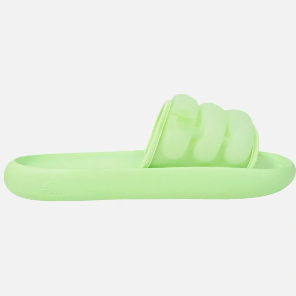 Adidas Adilette Zplaash Green SparK Unisex Slip On Casual Slides IF0889 Size 12